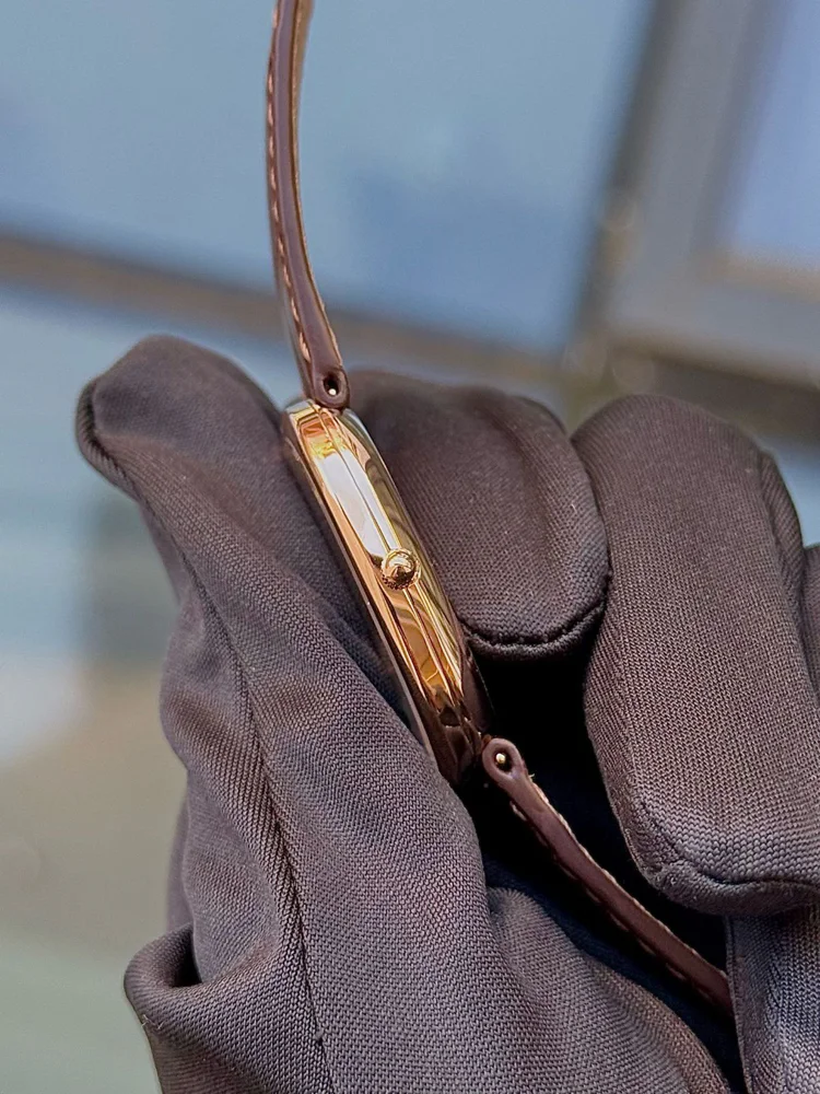 Patek Philippe Golden Elipse Brown Dial